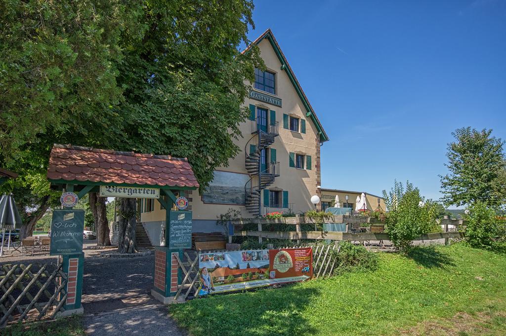 Gastwirtschaft & Hotel Hallescher Anger Naumburg  Dış mekan fotoğraf
