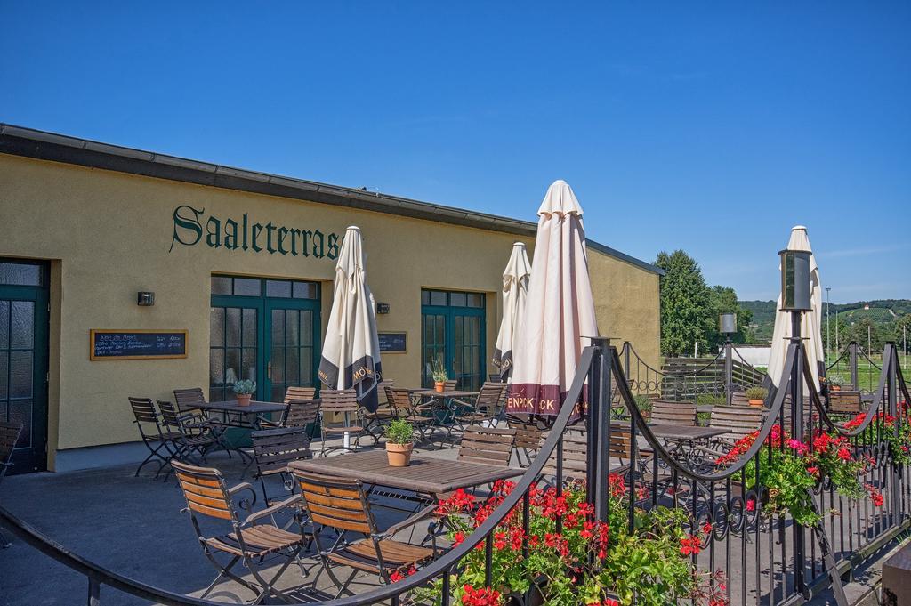 Gastwirtschaft & Hotel Hallescher Anger Naumburg  Dış mekan fotoğraf
